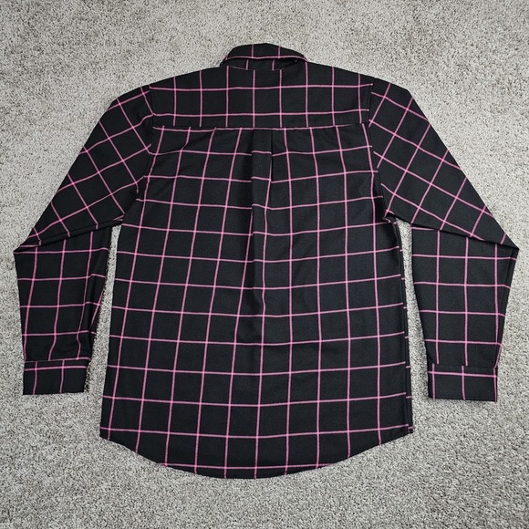 Dixxon Flannel Co Shirt Men's Medium "The Hope" Pearl Snap Plaid Long Sleeve - Picture 5 of 7